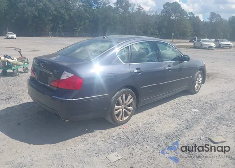2009 Infiniti M35X z USA, uszkodzony, nr VIN JNKCY01F29M851780